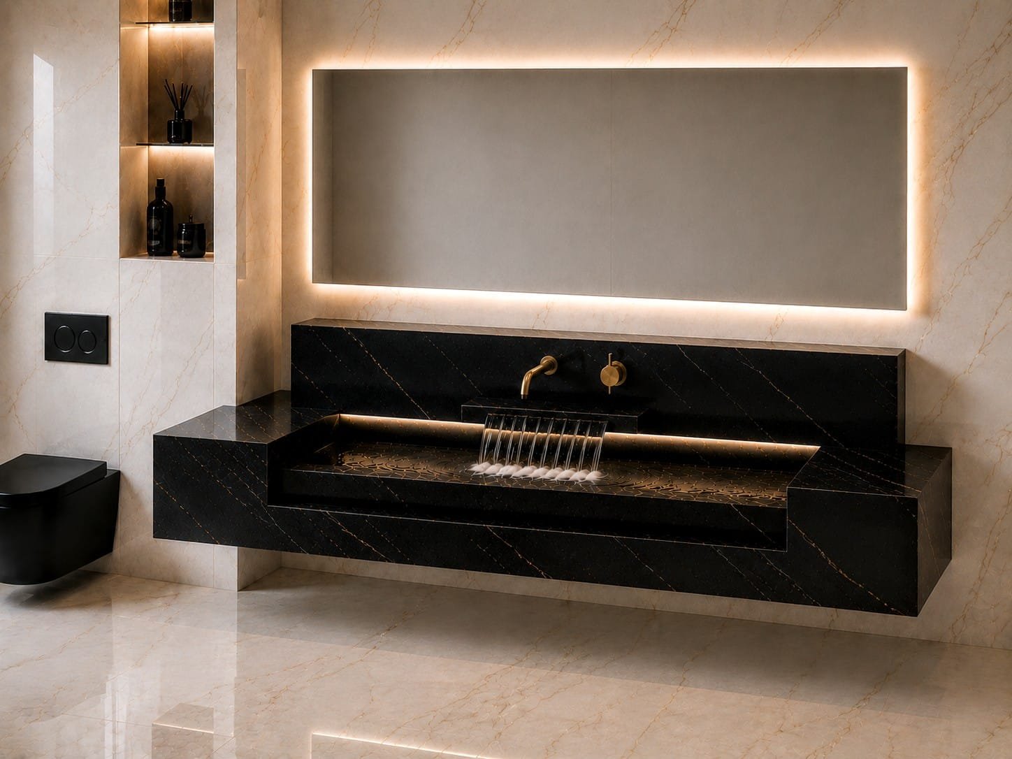 AURORA luxury ceramic basin