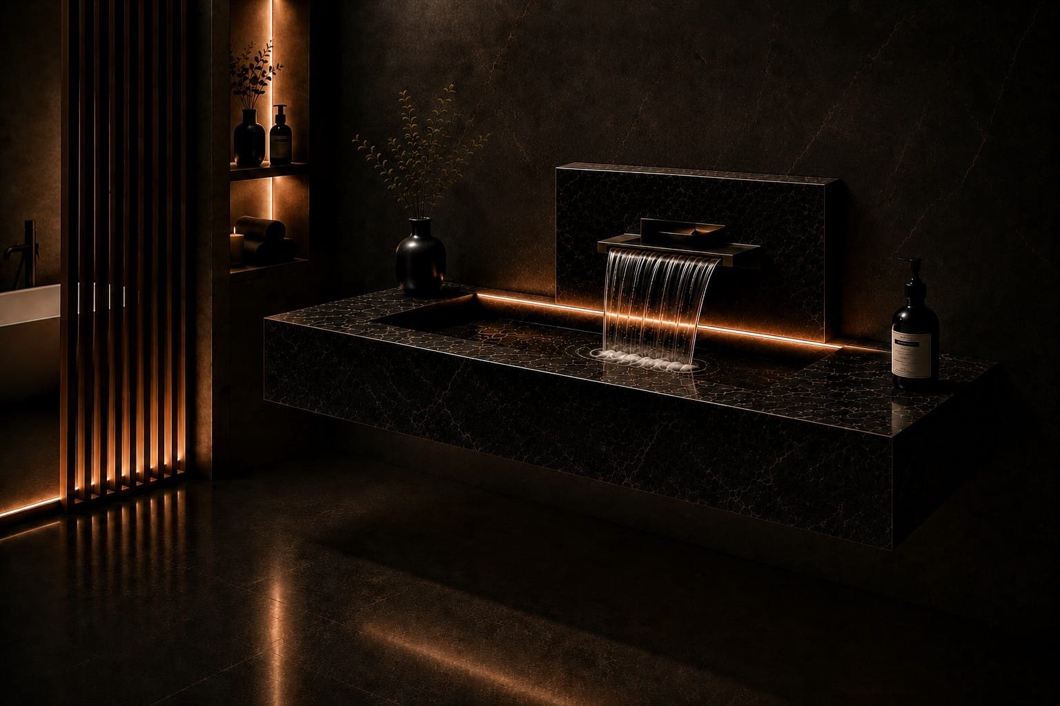 CASCADE luxury basin