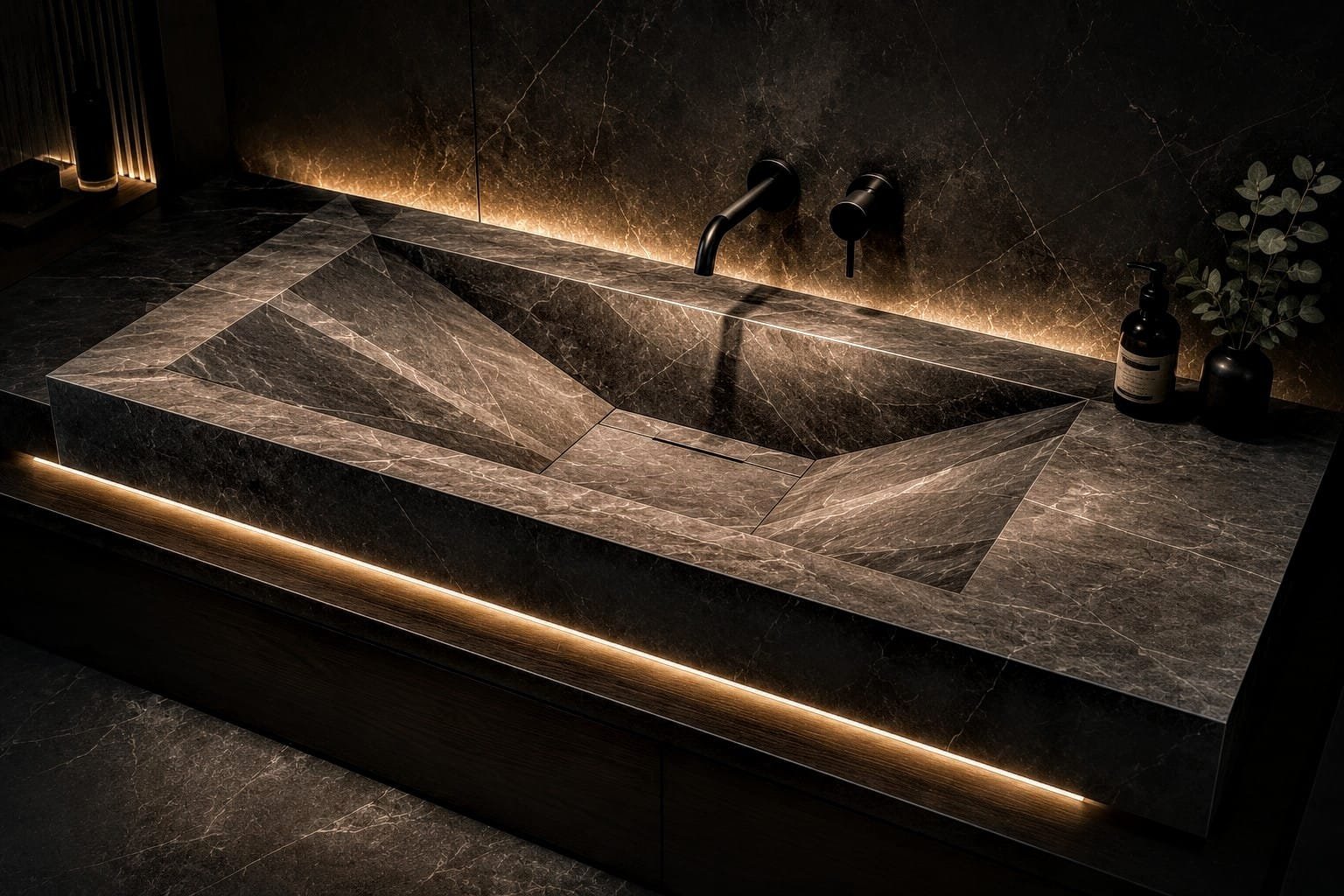 DARNUS luxury ceramic basin