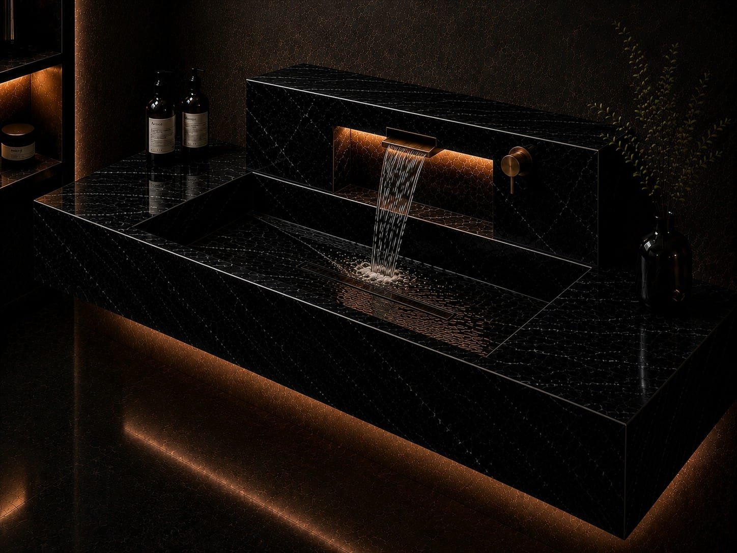 GALAXY luxury ceramic basin