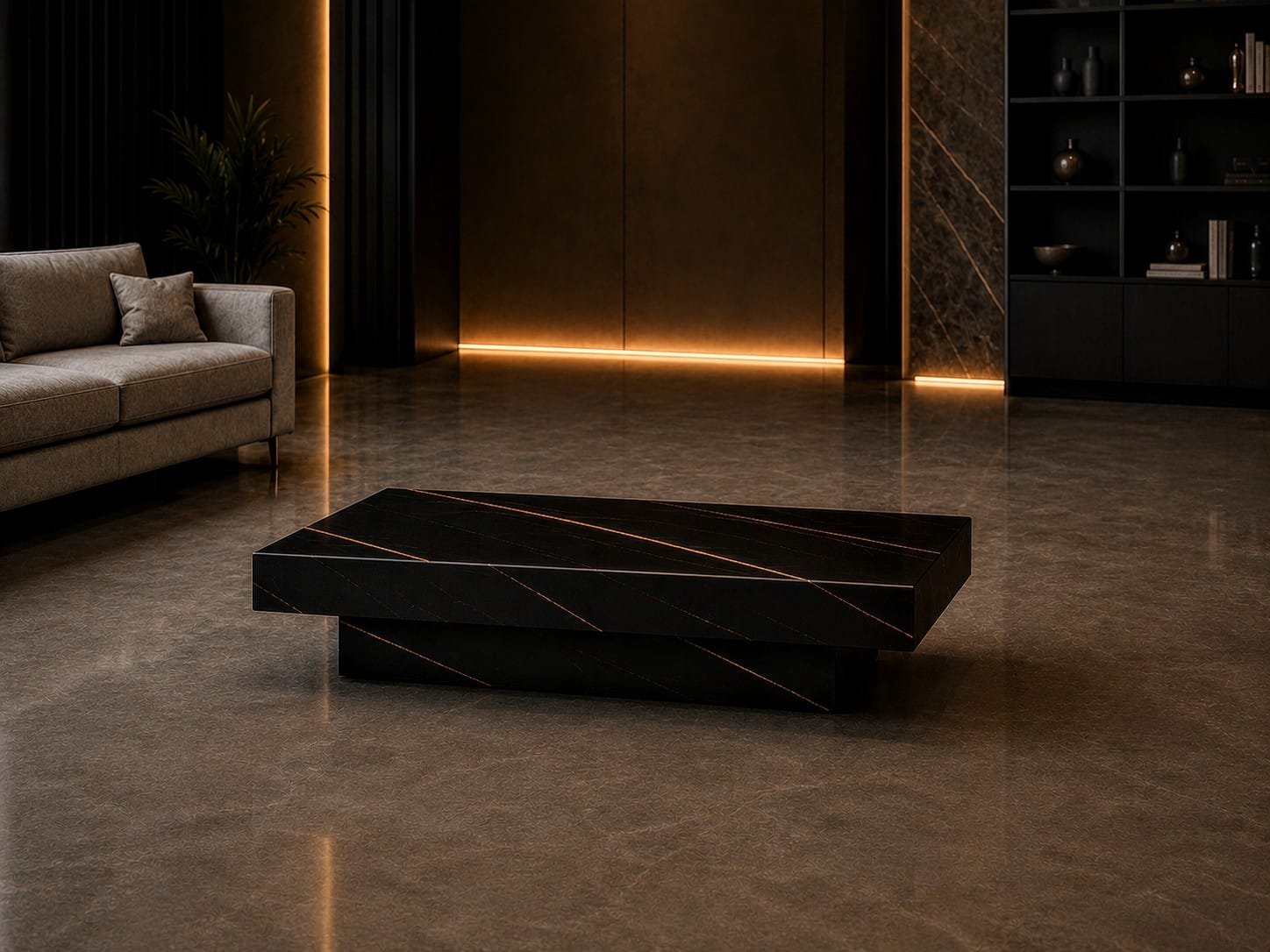 BELLOW luxury ceramic table