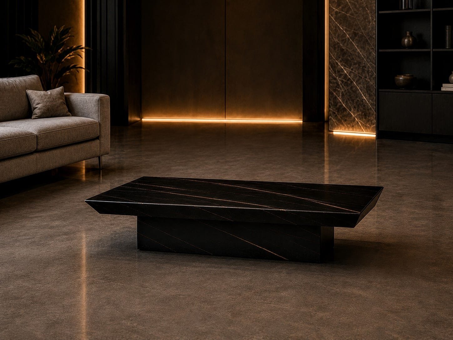 EDGE luxury ceramic table