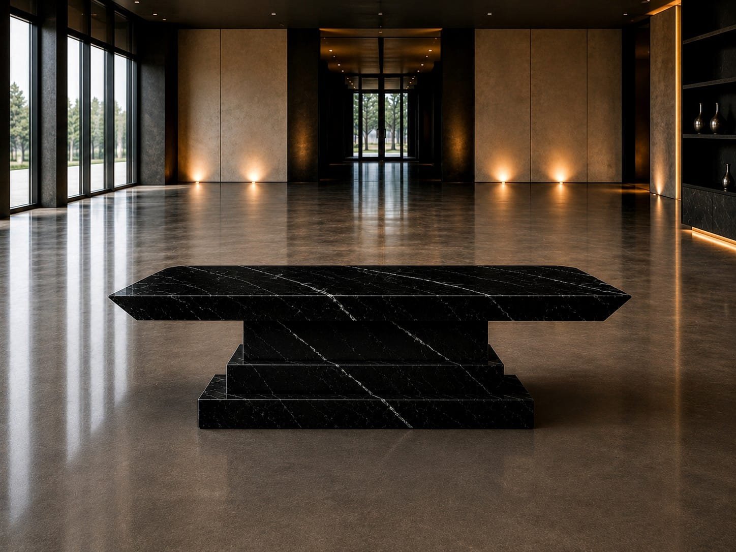 LEGION luxury ceramic table