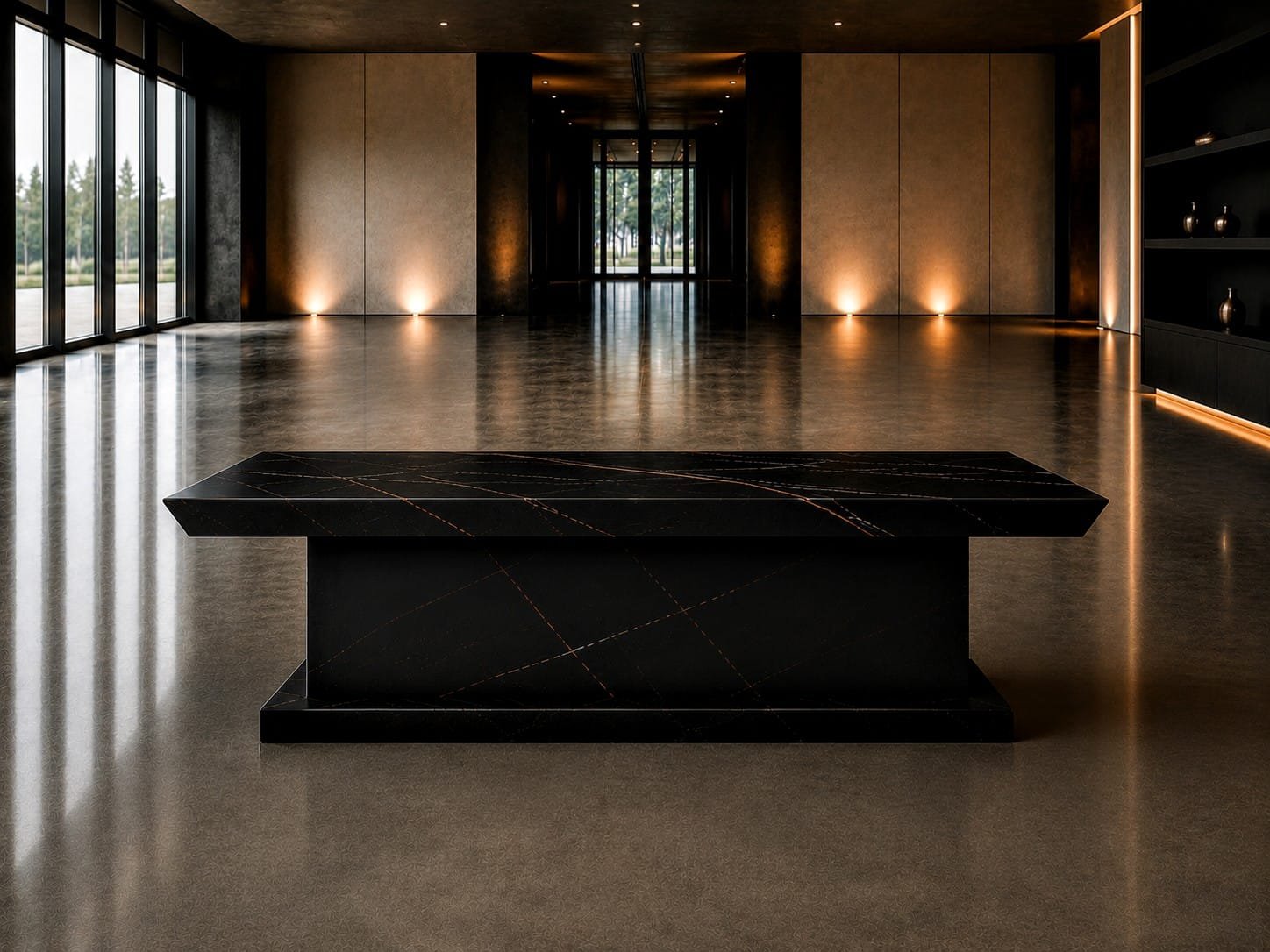 PRISMATIC luxury ceramic table