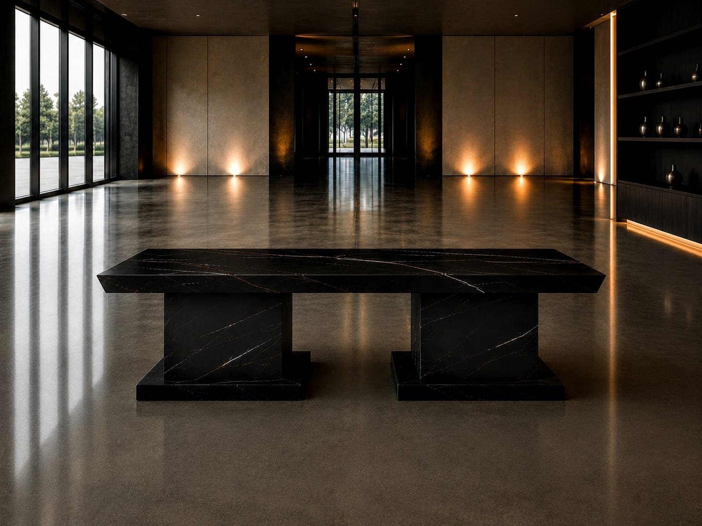 WORSHIP luxury ceramic table